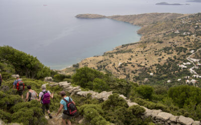 Paleopolis Circular Hike – Andros Routes Trail number 9a