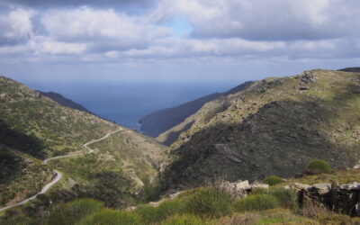 Andros Routes: A Hiker’s Paradise in the Cyclades